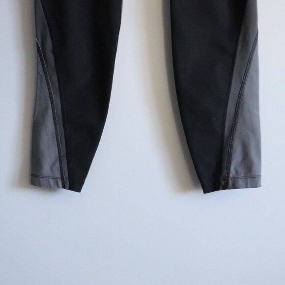 Nike Women's Sz M Black Power Legend Tight Fit High Rise Stretch Pocket Leggings - Picture 7 of 11